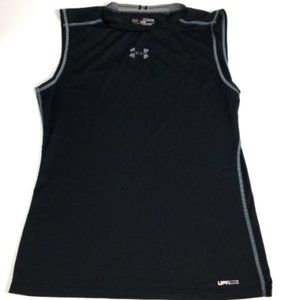 Under Armour Men's Athletic Fitted Tank Top Shirt Short Sleeve Size S